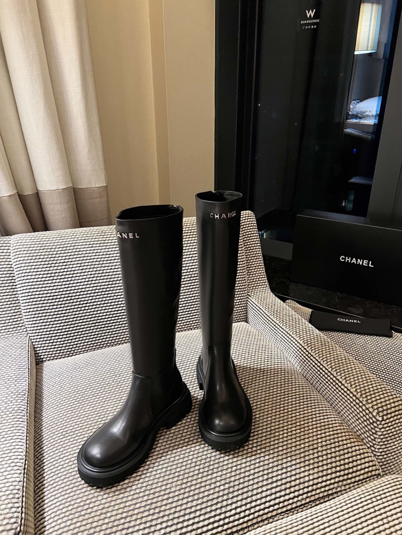 Chanel Boots